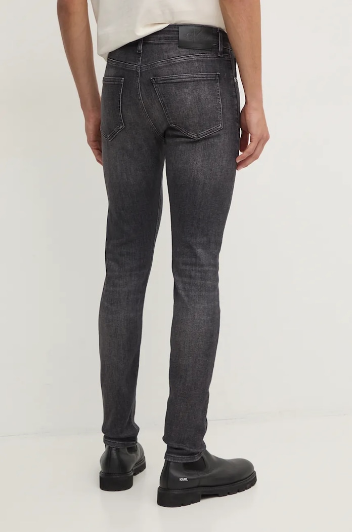 Oblečení Džíny Calvin Klein Jeans J30J325968 černá