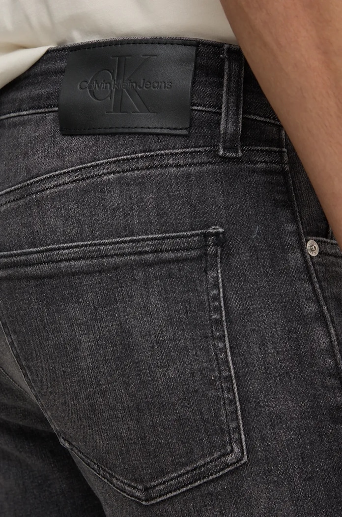 Džíny Calvin Klein Jeans černá J30J325968