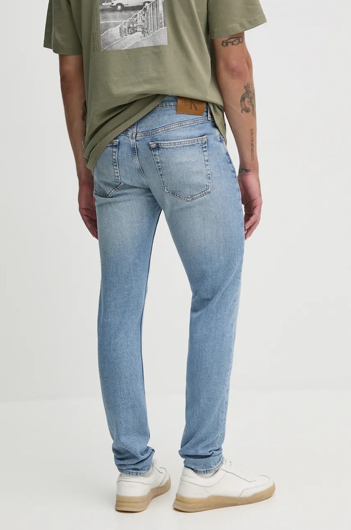 Oblečenie Rifle Calvin Klein Jeans J30J325969 modrá