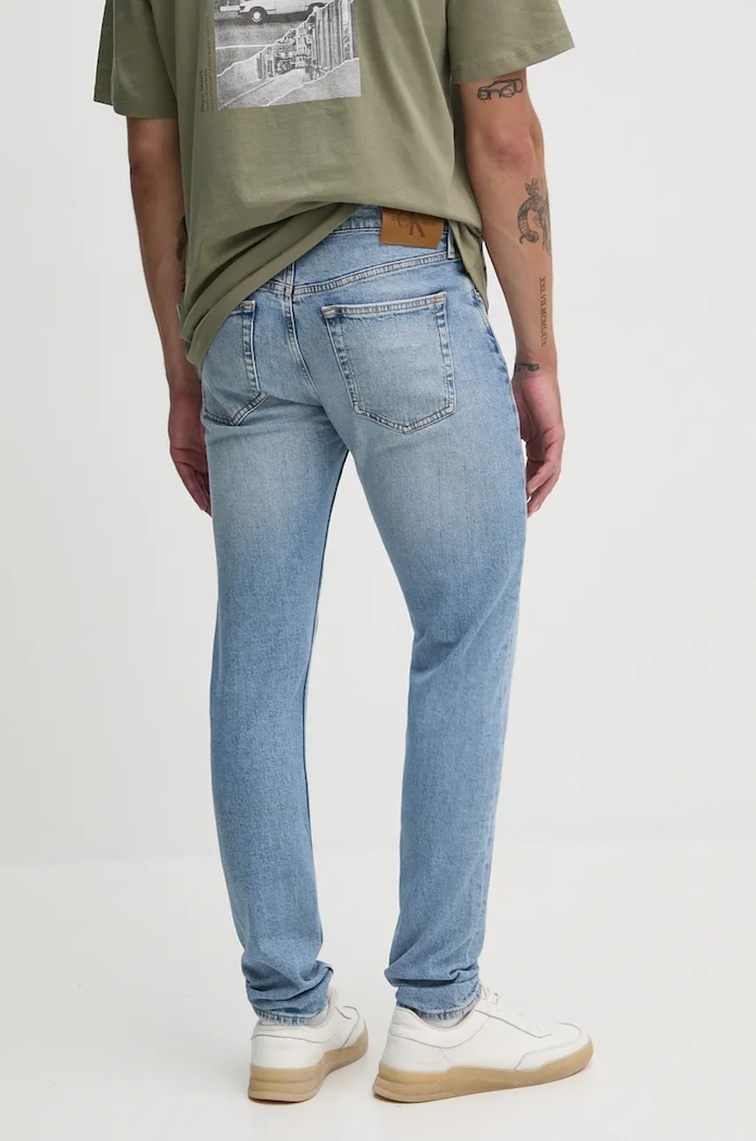 Oblečenie Rifle Calvin Klein Jeans J30J325969 modrá