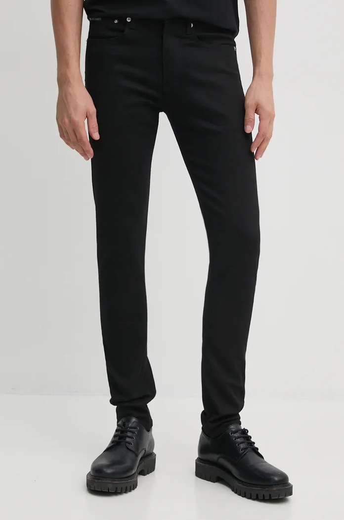 Rifle Calvin Klein Jeans čierna J30J325970