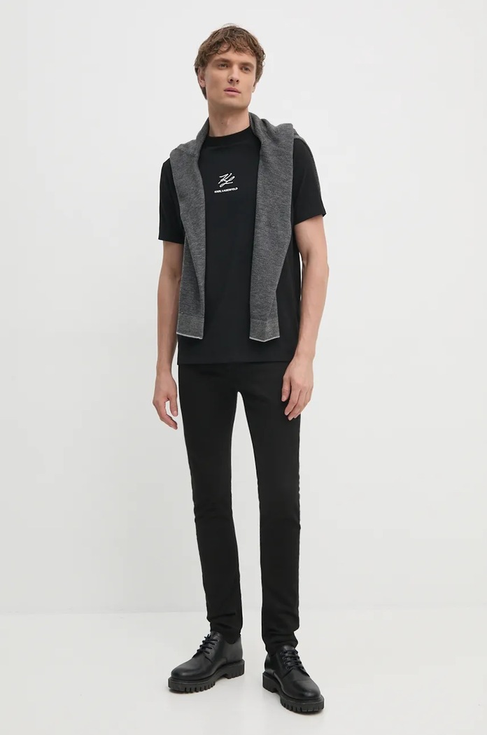 Rifle Calvin Klein Jeans J30J325970 čierna AW24