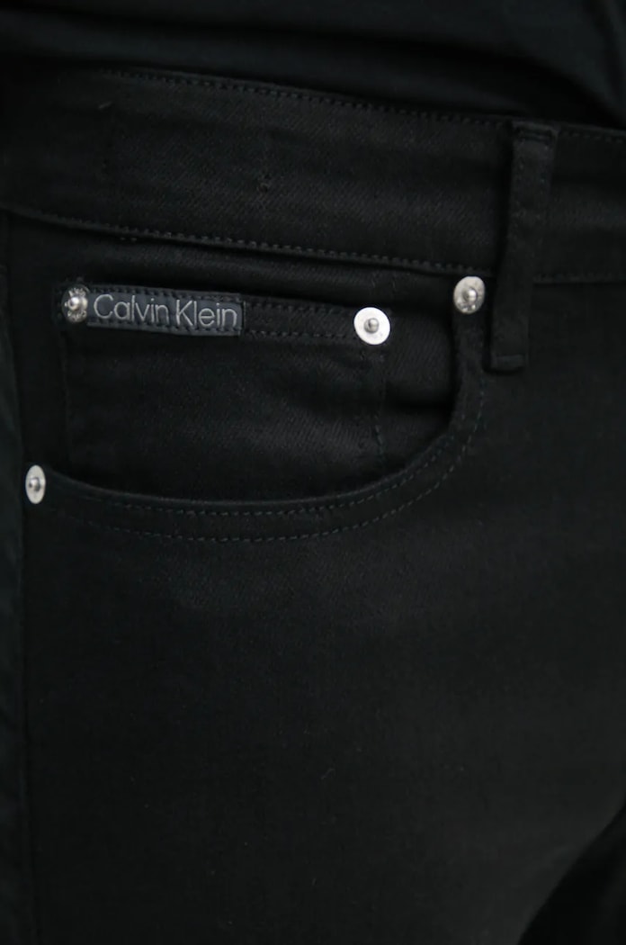 Rifle Calvin Klein Jeans čierna J30J325970