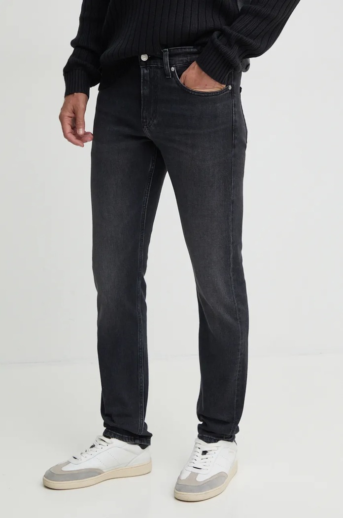 Rifle Calvin Klein Jeans čierna J30J325976