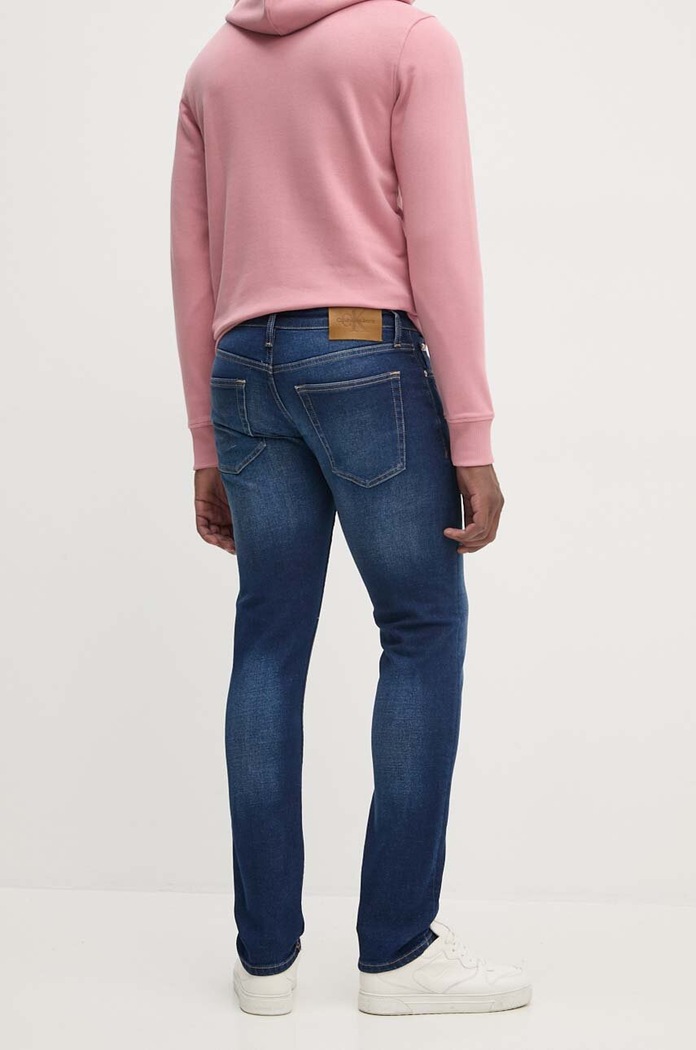Oblečení Džíny Calvin Klein Jeans J30J325980 námořnická modř