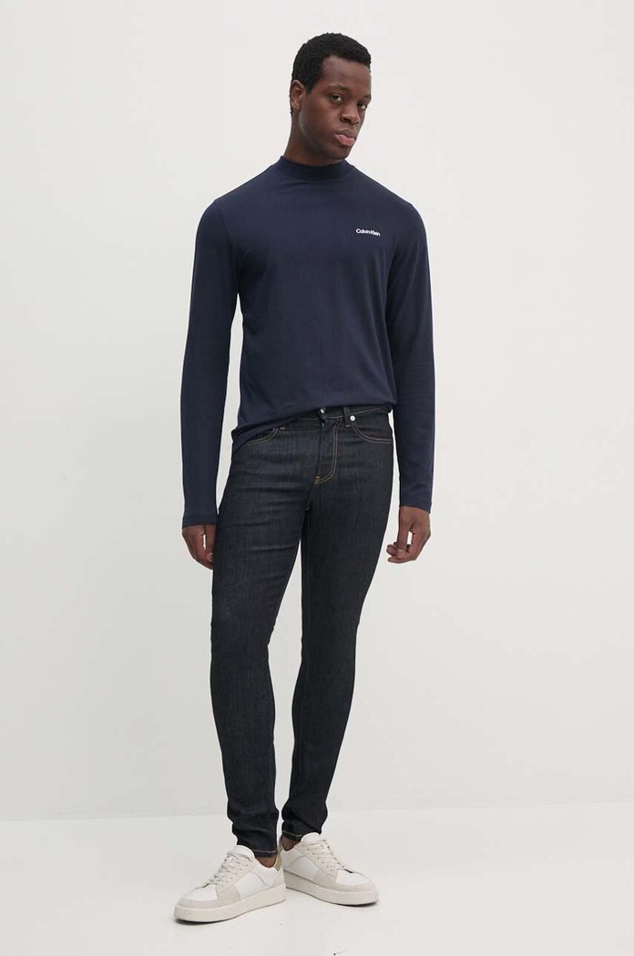 Rifle Calvin Klein Jeans J30J326078 tmavomodrá NC24