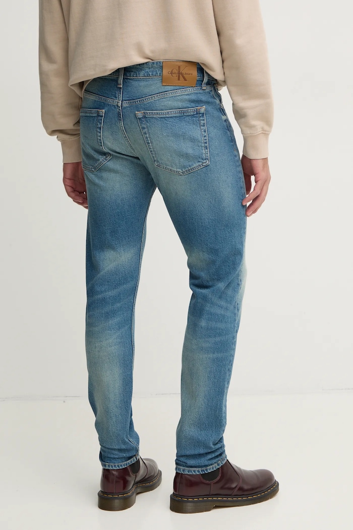 Oblečení Džíny Calvin Klein Jeans J30J326361 modrá