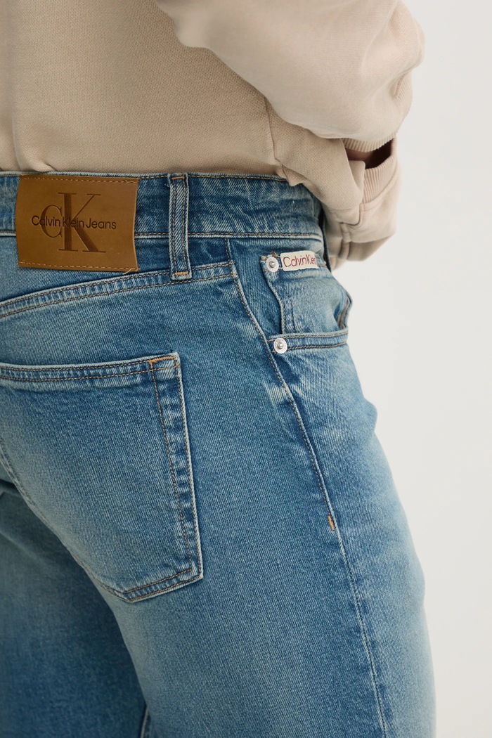 Džíny Calvin Klein Jeans modrá J30J326361