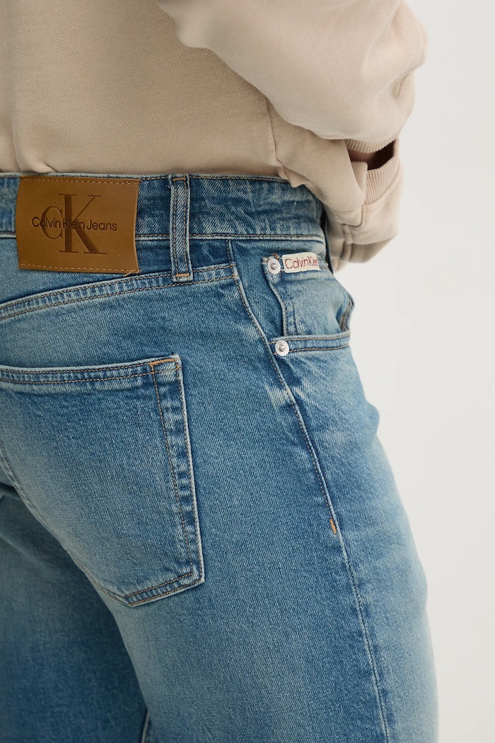 Džíny Calvin Klein Jeans modrá J30J326361