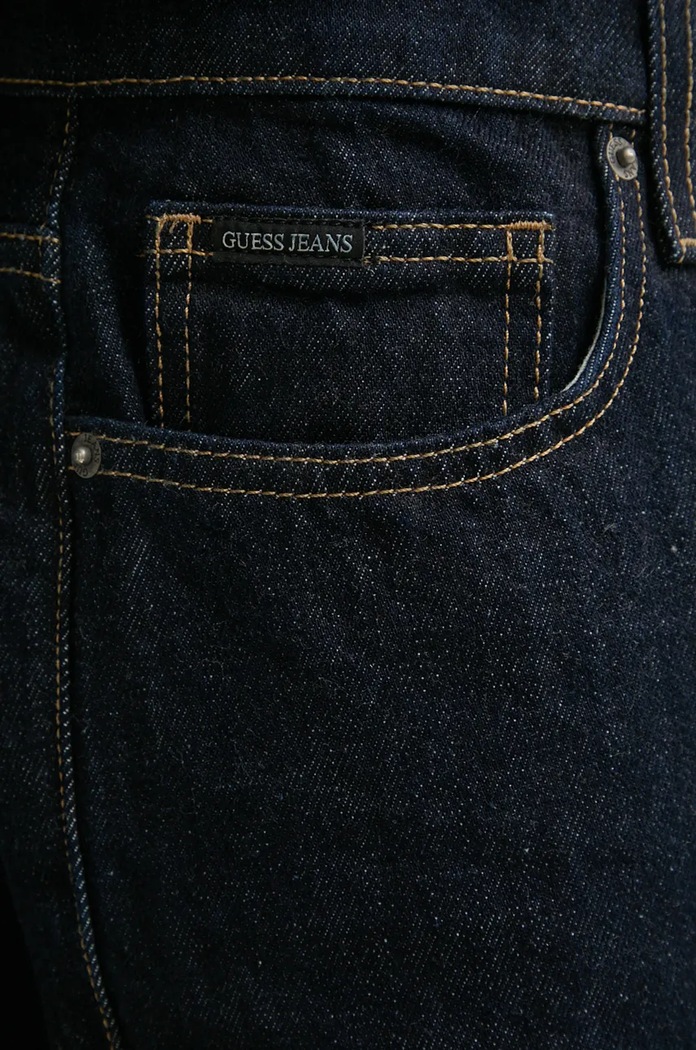Τζιν παντελόνι Guess Jeans σκούρο μπλε M4BAB3.D5EJ2