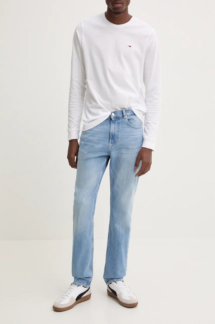 Τζιν παντελόνι Tommy Jeans μπλε DM0DM20182