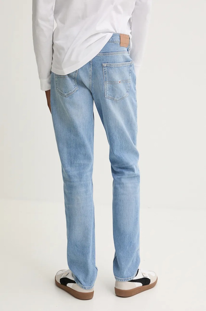 Ρούχα Τζιν παντελόνι Tommy Jeans DM0DM20182 μπλε