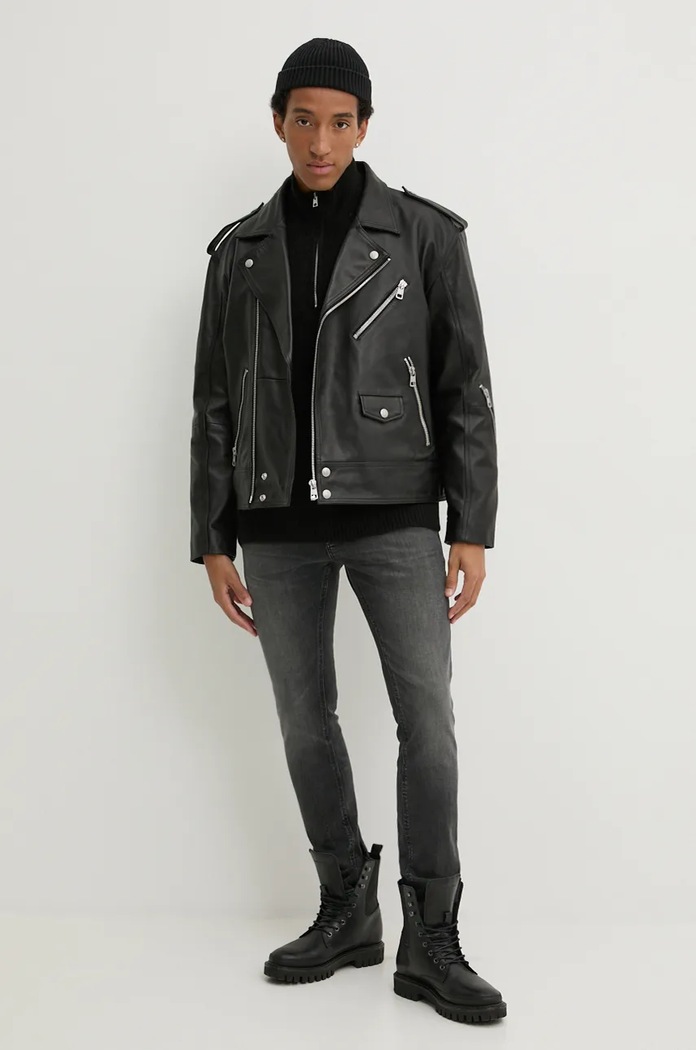 Džíny Tommy Jeans DM0DM20384 černá AW24