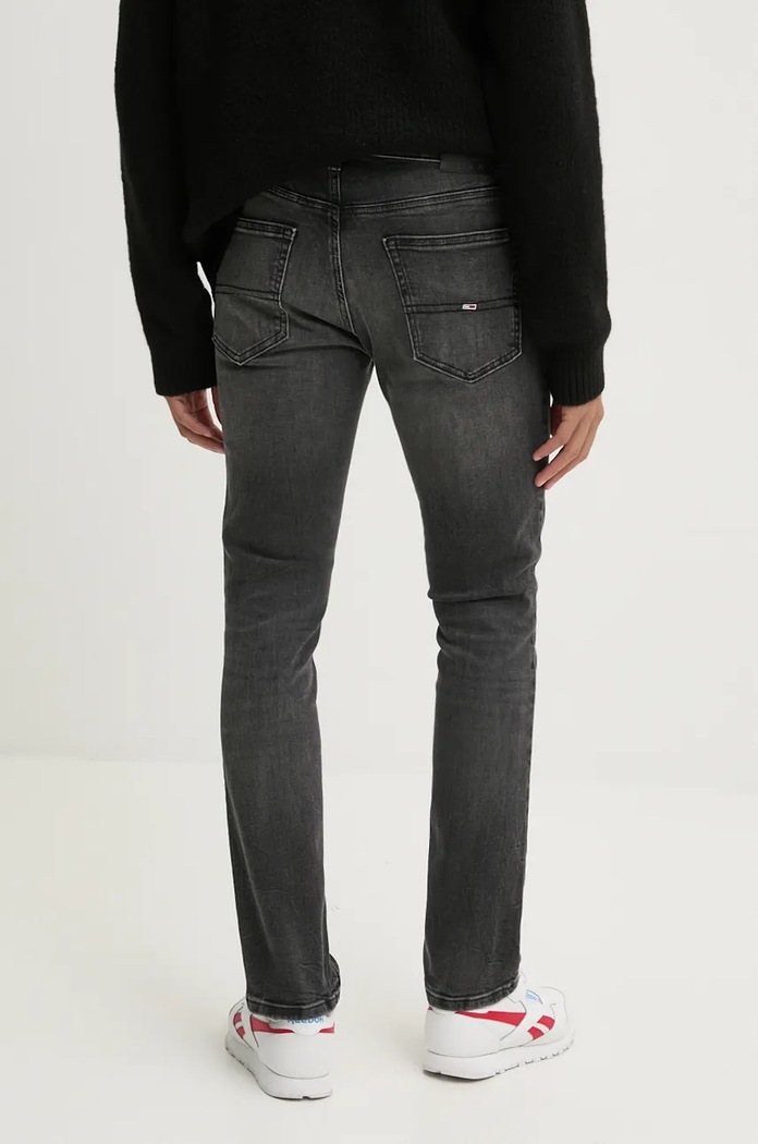 Oblečení Džíny Tommy Jeans DM0DM20384 černá