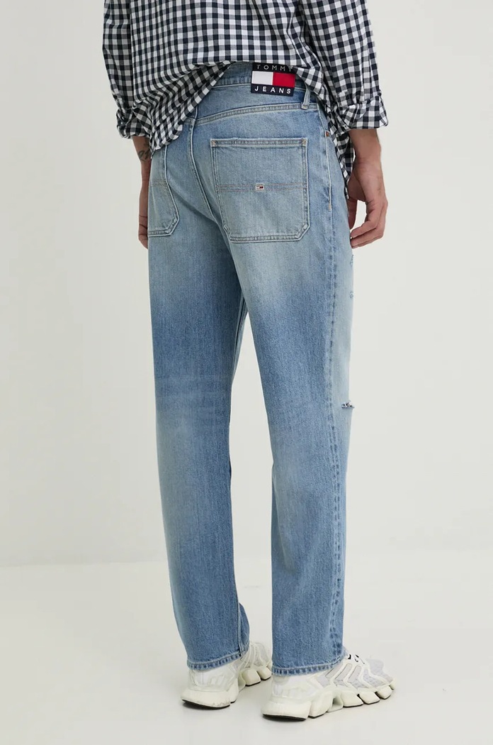 Oblačila Kavbojke Tommy Jeans DM0DM20681 modra