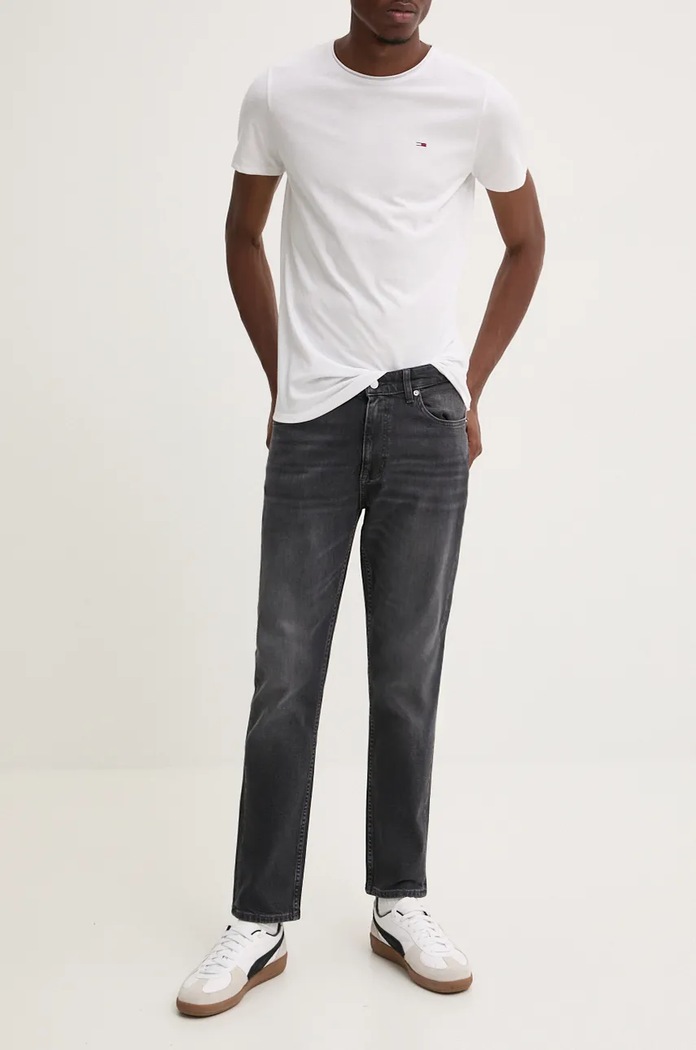 Tommy Jeans jeansi negru DM0DM20695