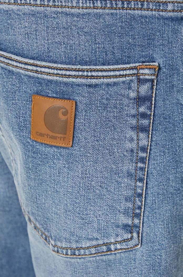 Джинси Carhartt WIP Klondike Pant I024898.01WJ блакитний