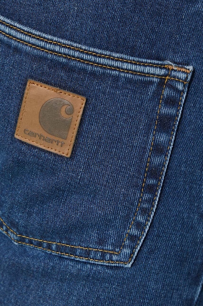 Traperice Carhartt WIP Klondike Pant I029207.0106 plava