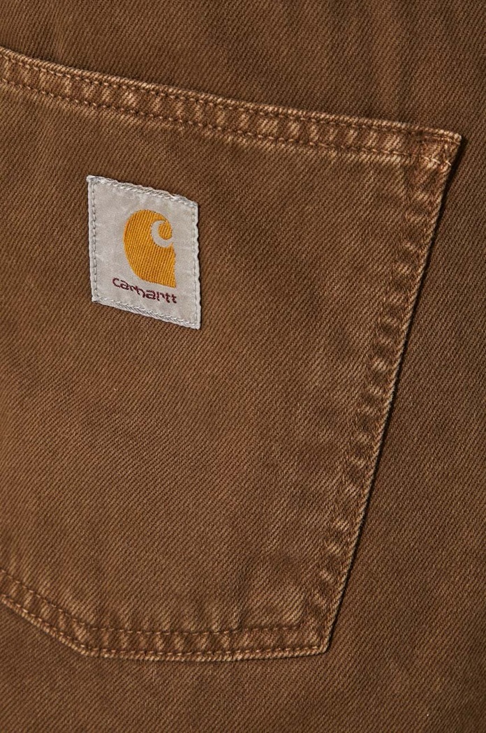 Carhartt WIP jeans Newel Pant I033123.2Y4J brown
