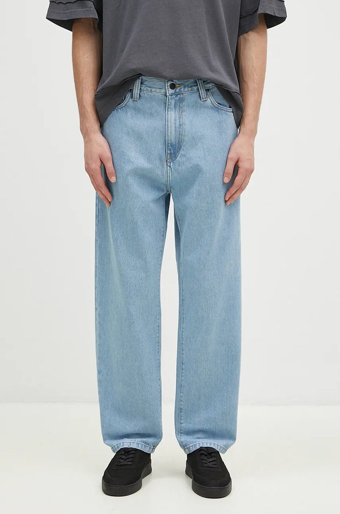 Carhartt WIP jeans Aaron Pant blue I034237.0112