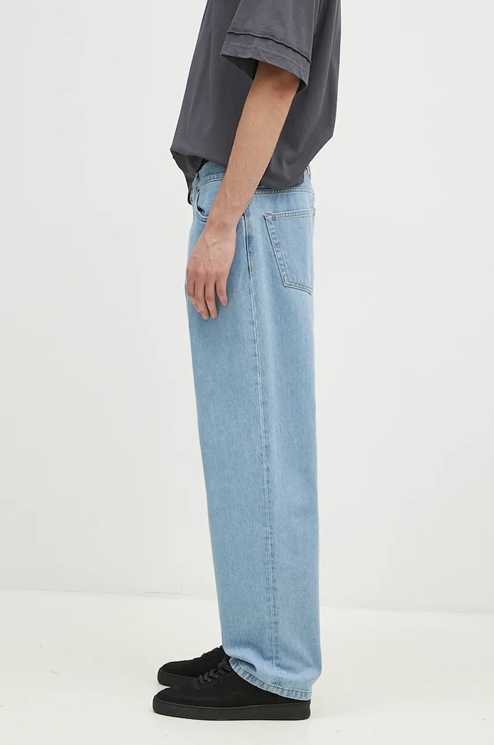 Carhartt WIP jeans Aaron Pant I034237.0112 blue AW24