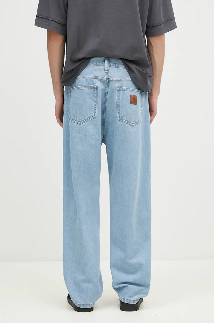 Clothing Carhartt WIP jeans Aaron Pant I034237.0112 blue