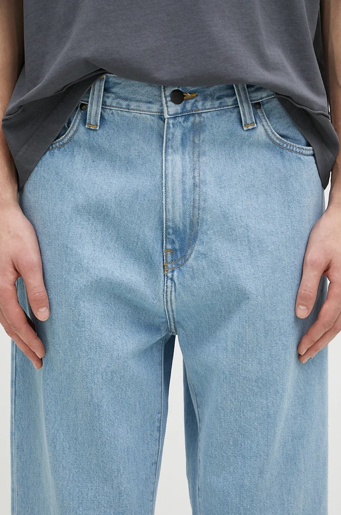 Carhartt WIP jeans Aaron Pant blue I034237.0112