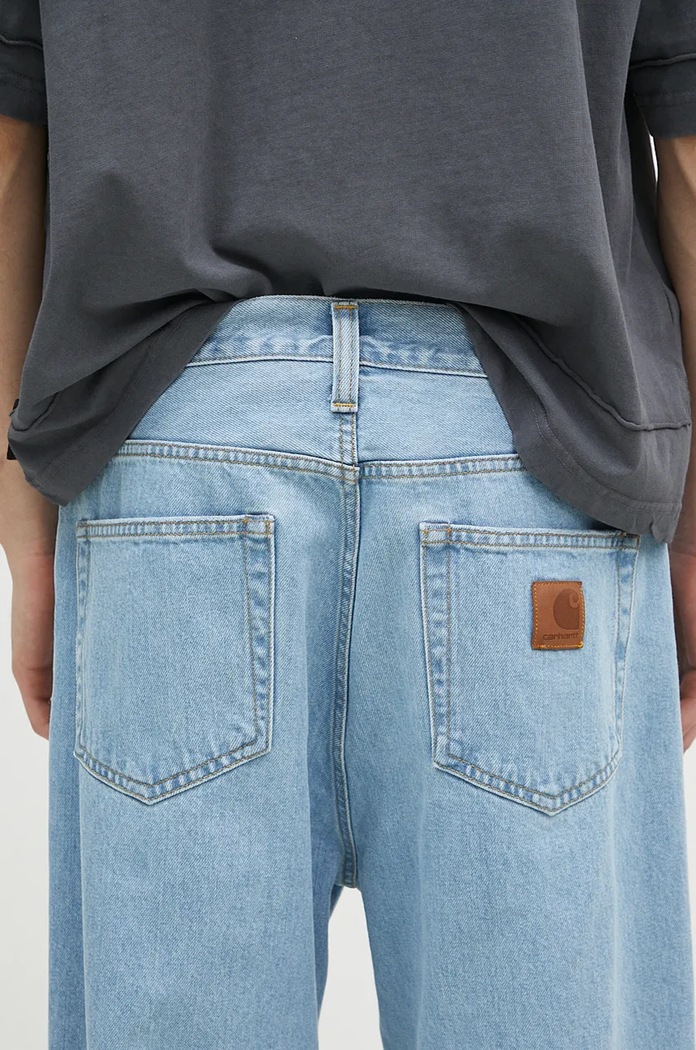 Carhartt WIP jeans Aaron Pant I034237.0112 blue