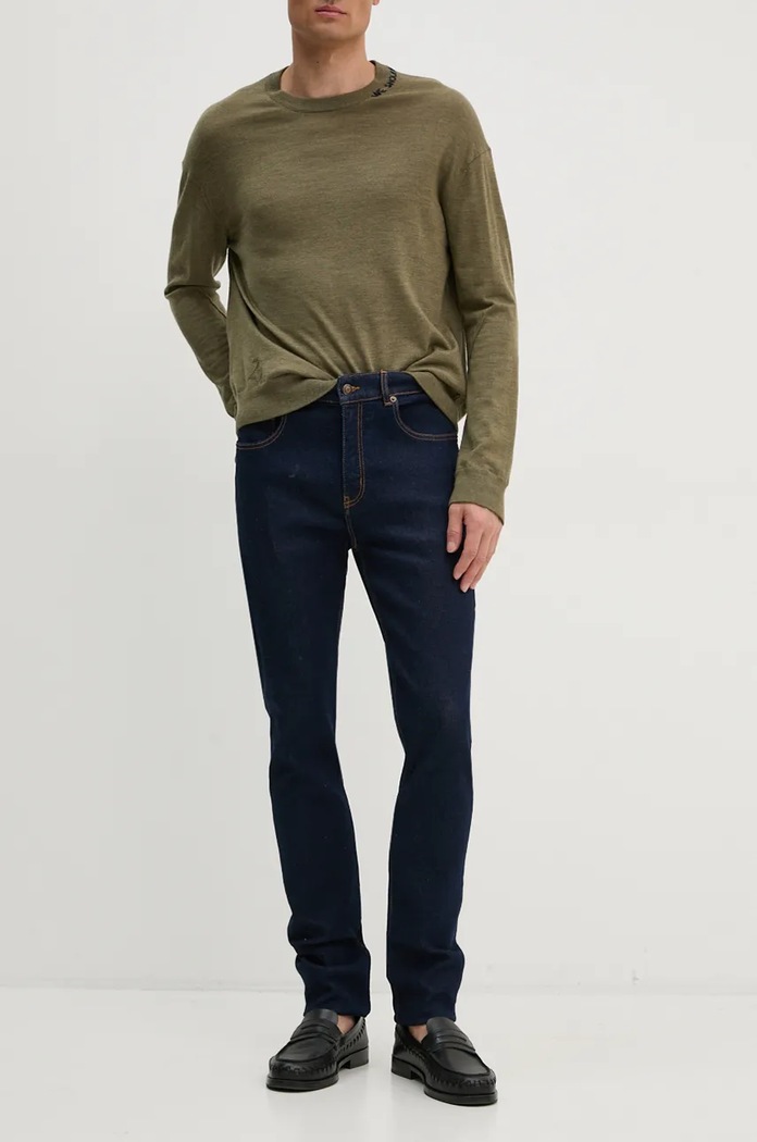Rifle ZADIG&VOLTAIRE tmavomodrá WMJE00009