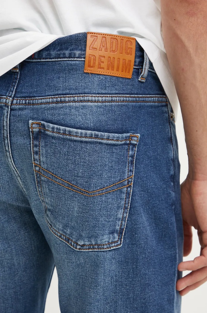 Džíny ZADIG&VOLTAIRE modrá WMJE00010