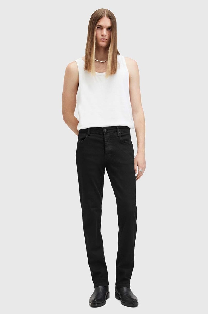 Traperice AllSaints SID crna M023EB