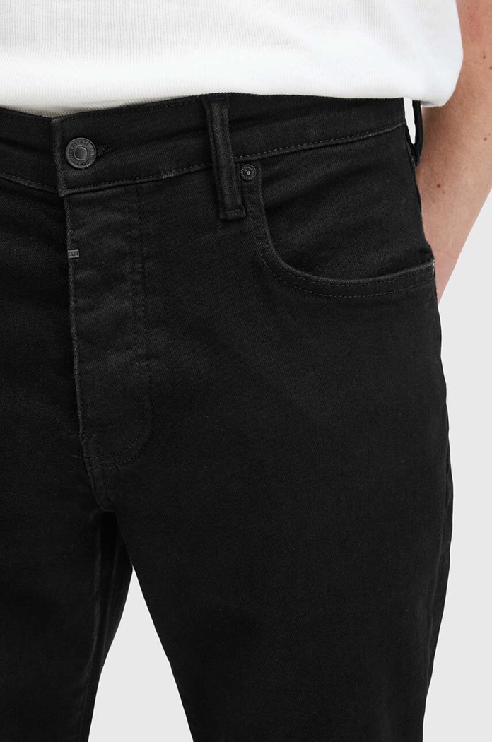 Odjeća Traperice AllSaints SID M023EB crna