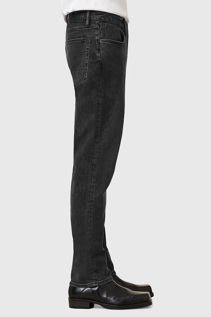 AllSaints jeans IGGY M024EB negru