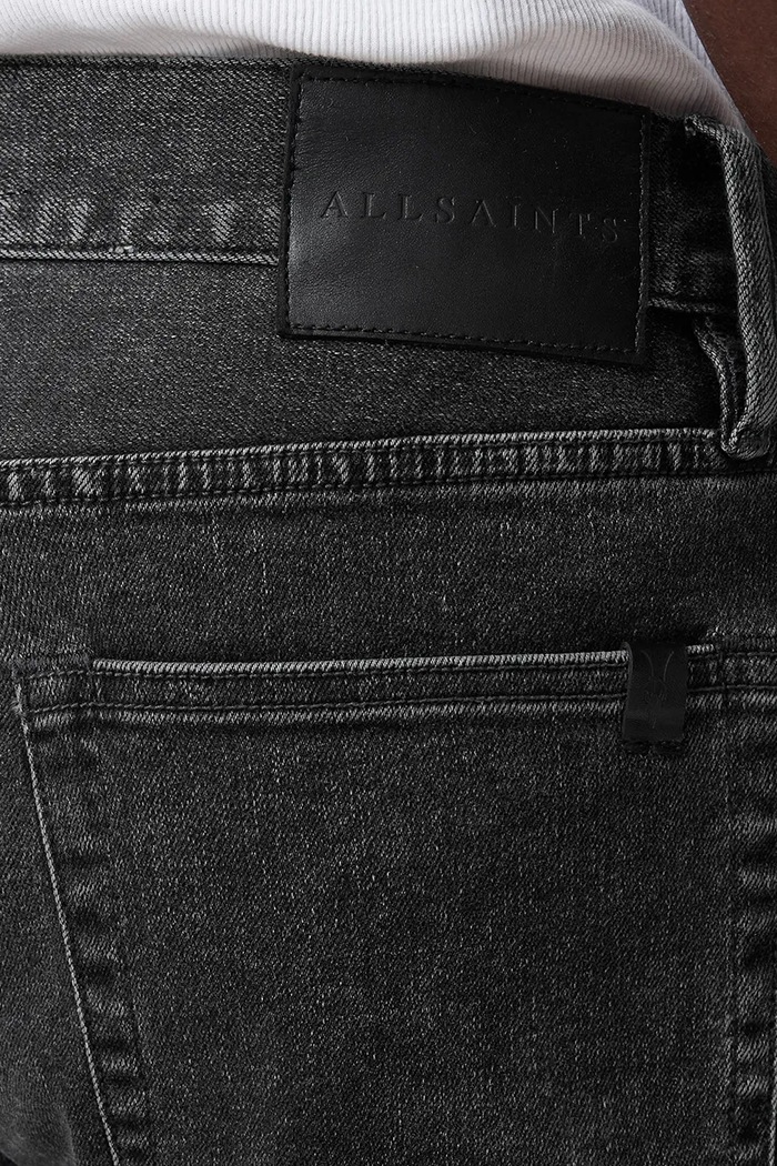 Traperice AllSaints IGGY crna M024EB