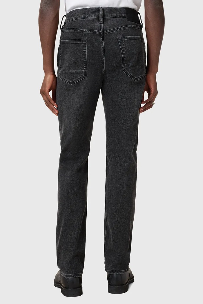 Traperice AllSaints IGGY M024EB crna