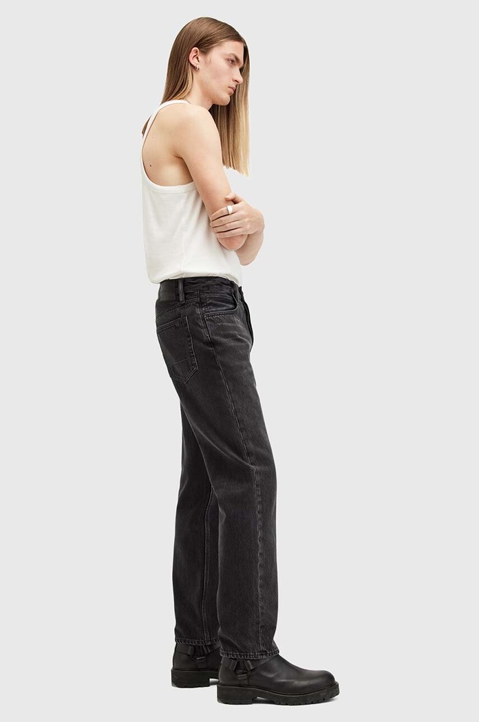 Βαμβακερό τζιν AllSaints REID M025EB