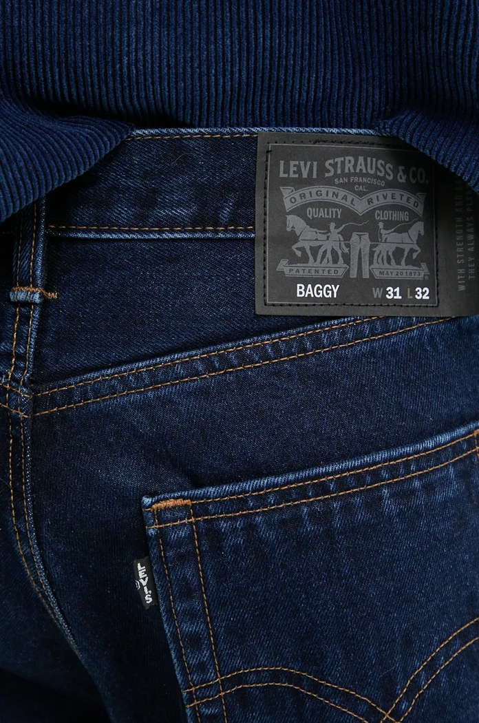 Τζιν παντελόνι Levi's Levi's Skateboarding σκούρο μπλε A2316