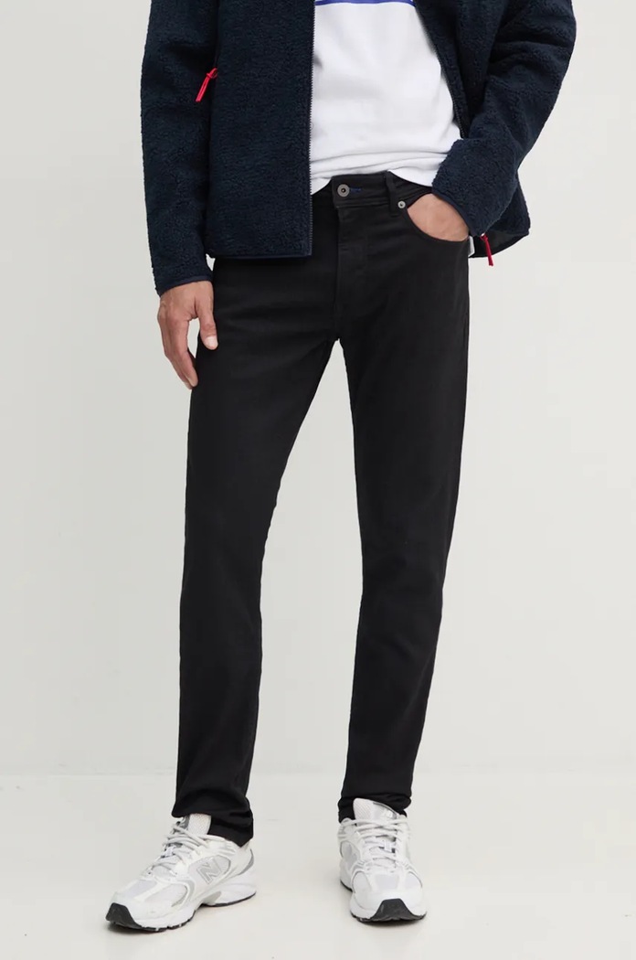 Džíny Red Bull Racing x Pepe Jeans černá RM200001R90