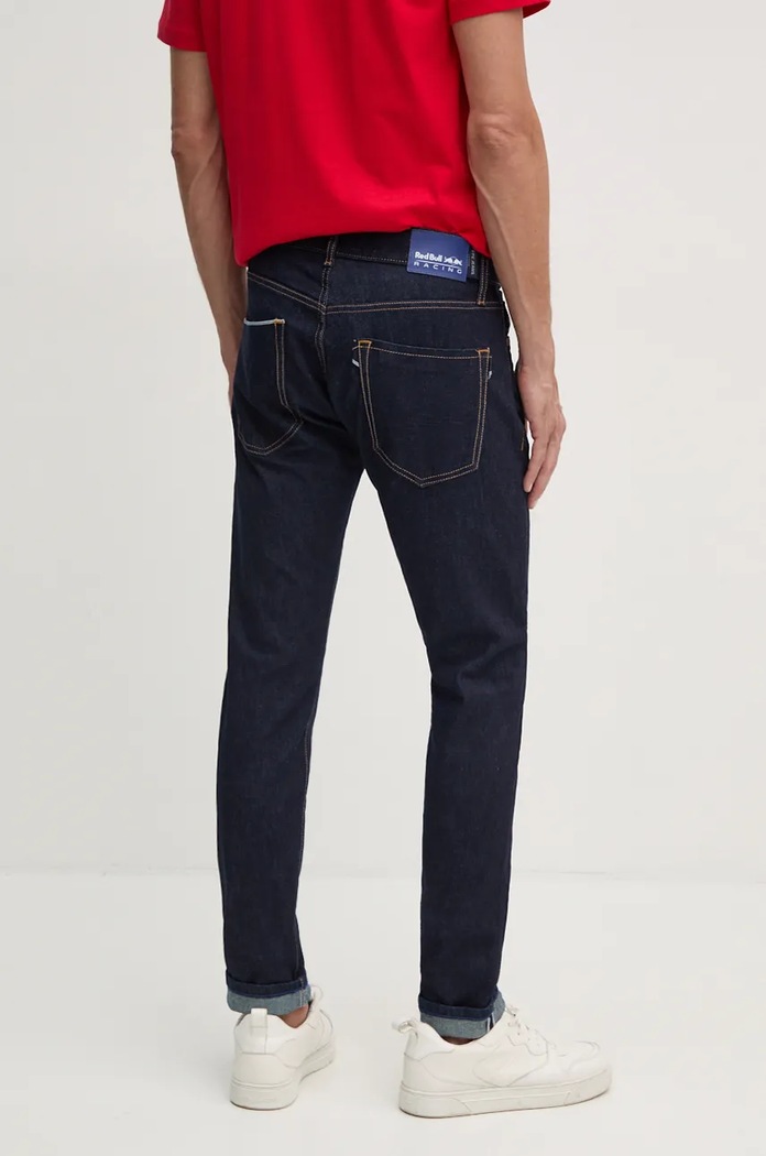 Ruházat Red Bull Racing x Pepe Jeans farmer RM200005R03 sötétkék