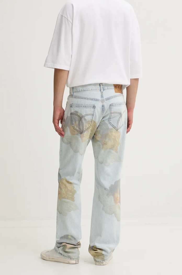 Odjeća Traperice Fiorucci U01FPDJE075DN03DN07 plava