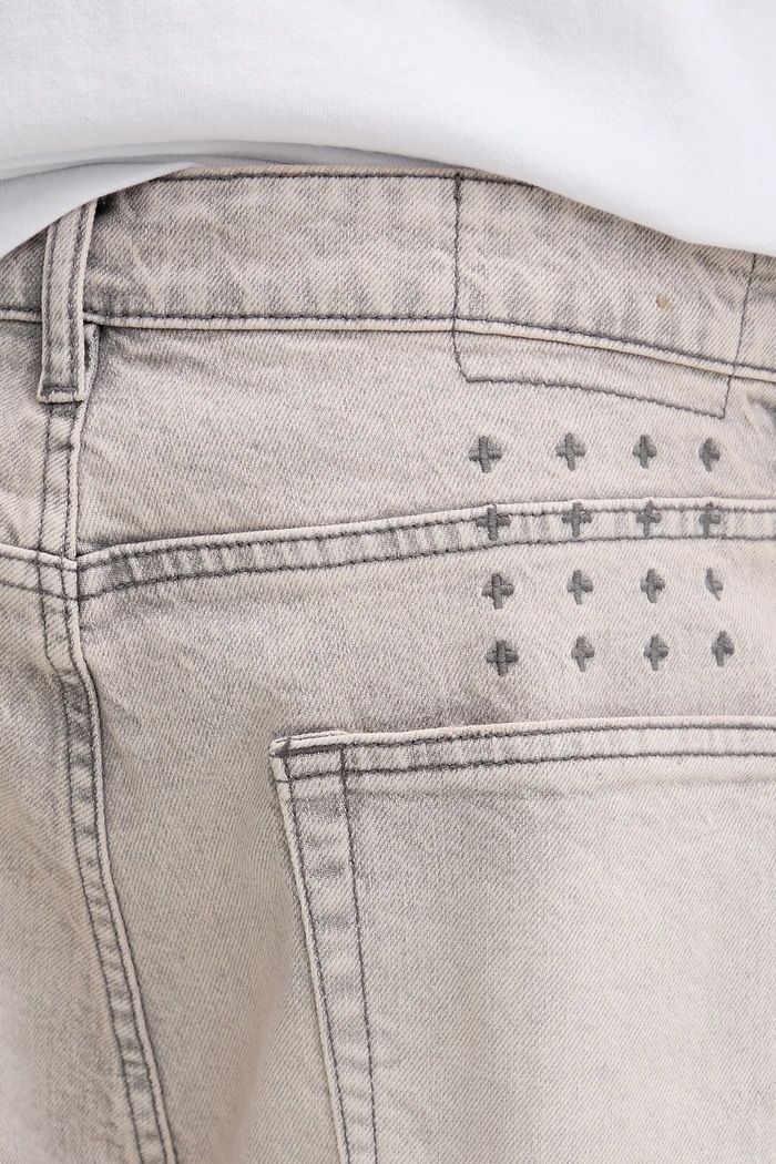 KSUBI jeansi Anti K Pluto gri MPF24DJ017
