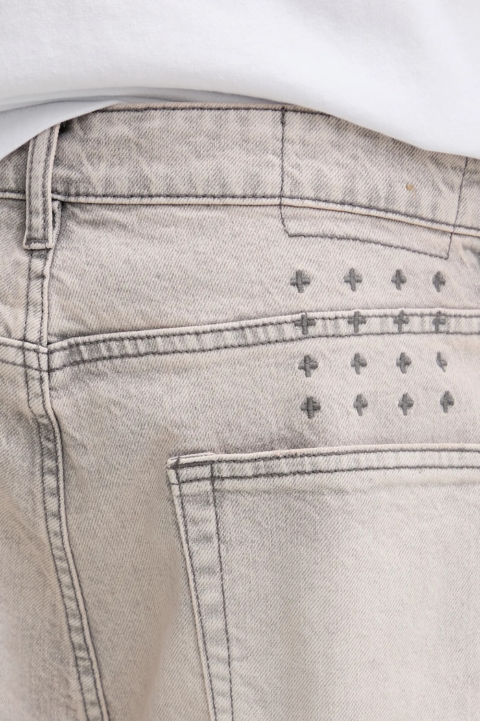 KSUBI jeansi Anti K Pluto gri MPF24DJ017