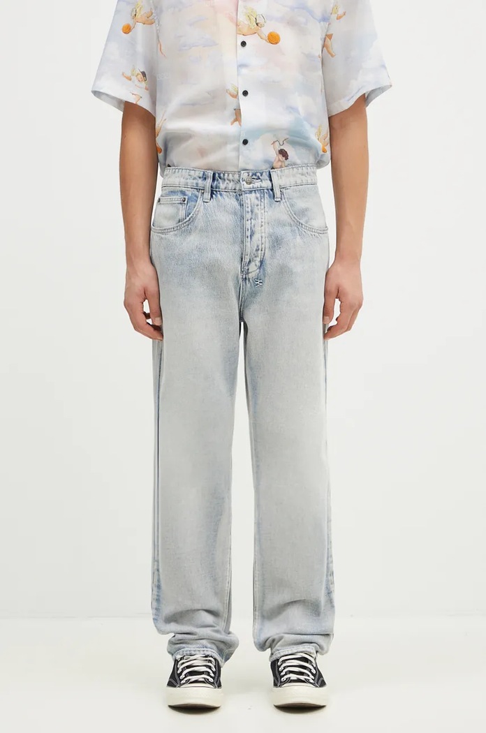 KSUBI Jeans Anti K albastru MFA24DJ038
