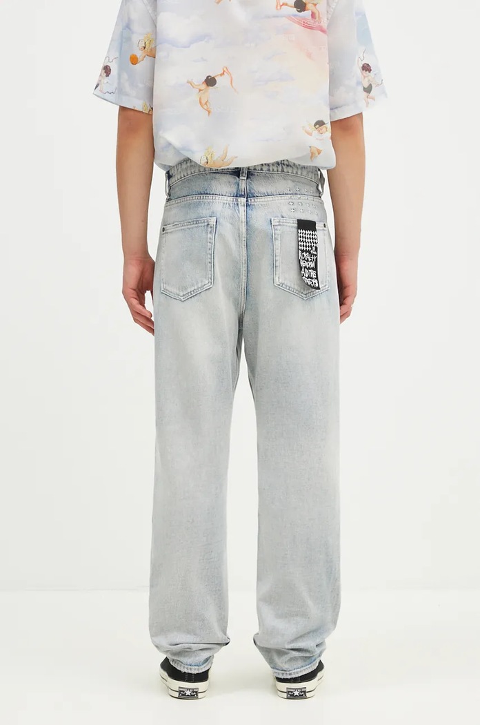 Îmbrăcăminte KSUBI Jeans Anti K MFA24DJ038 albastru
