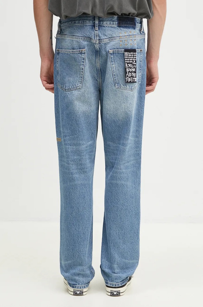 Îmbrăcăminte KSUBI Jeans Anti K MFA24DJ007 albastru