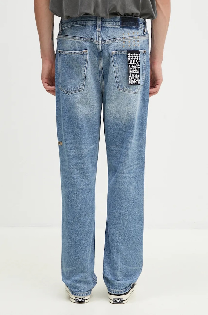 Îmbrăcăminte KSUBI Jeans Anti K MFA24DJ007 albastru