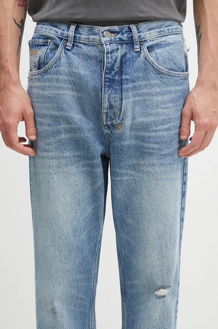 Jeans Anti K KSUBI MFA24DJ007 albastru