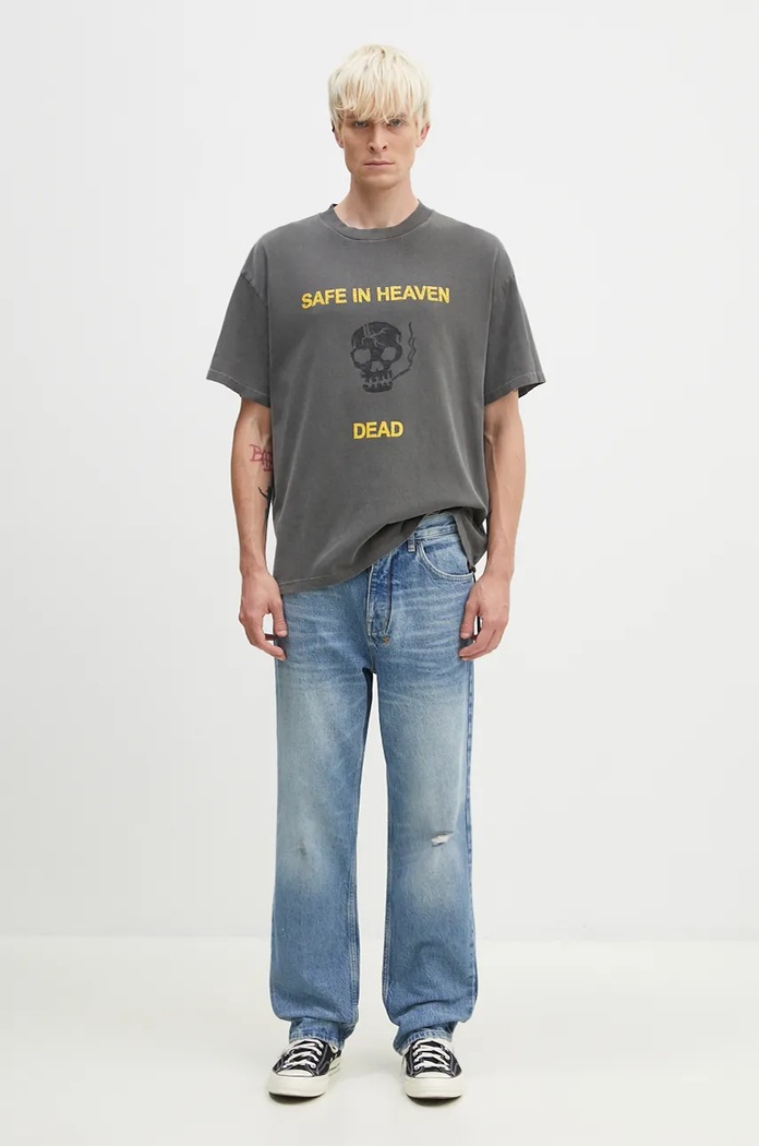Jeans Anti K KSUBI albastru MFA24DJ007