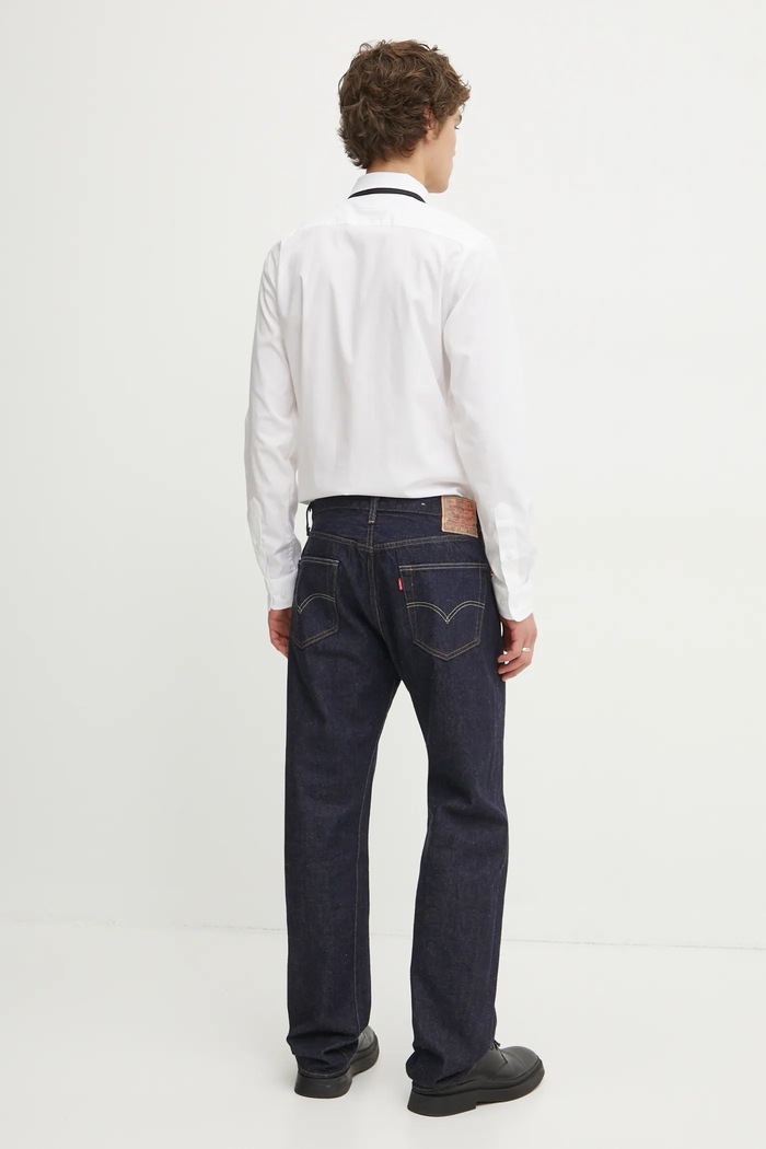 Oblečení Džíny Levi's 50155 námořnická modř