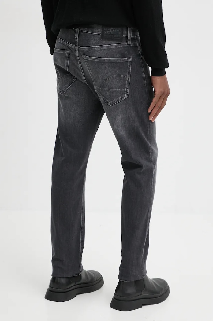 Дрехи Дънки G-Star 3301 Slim D25742.A634 сив